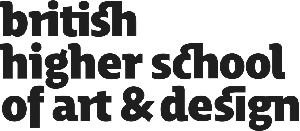 British higher school of art & design at Moscow, Russia